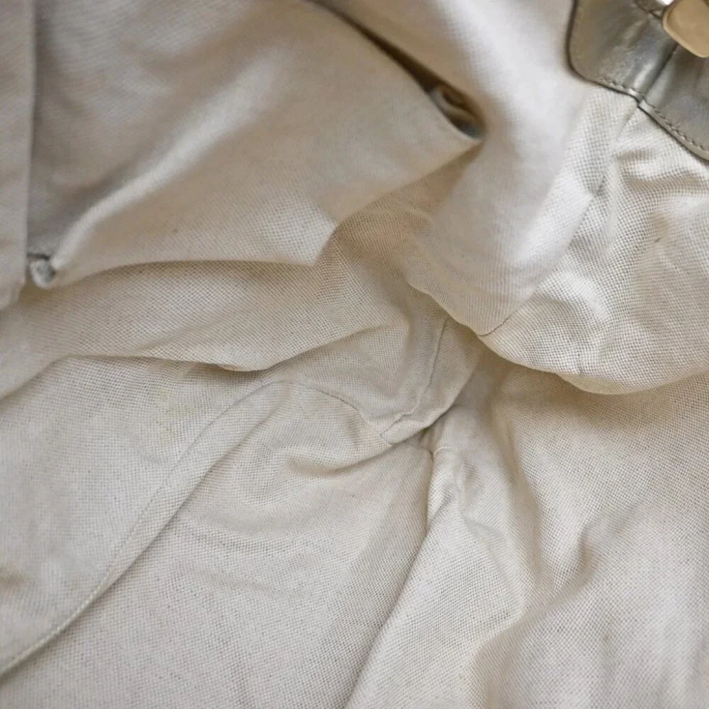 GUCCI GG Pattern Sukey 2Way Shoulder Hand Bag Canvas Leather Brown Gold - Picture 11 of 14